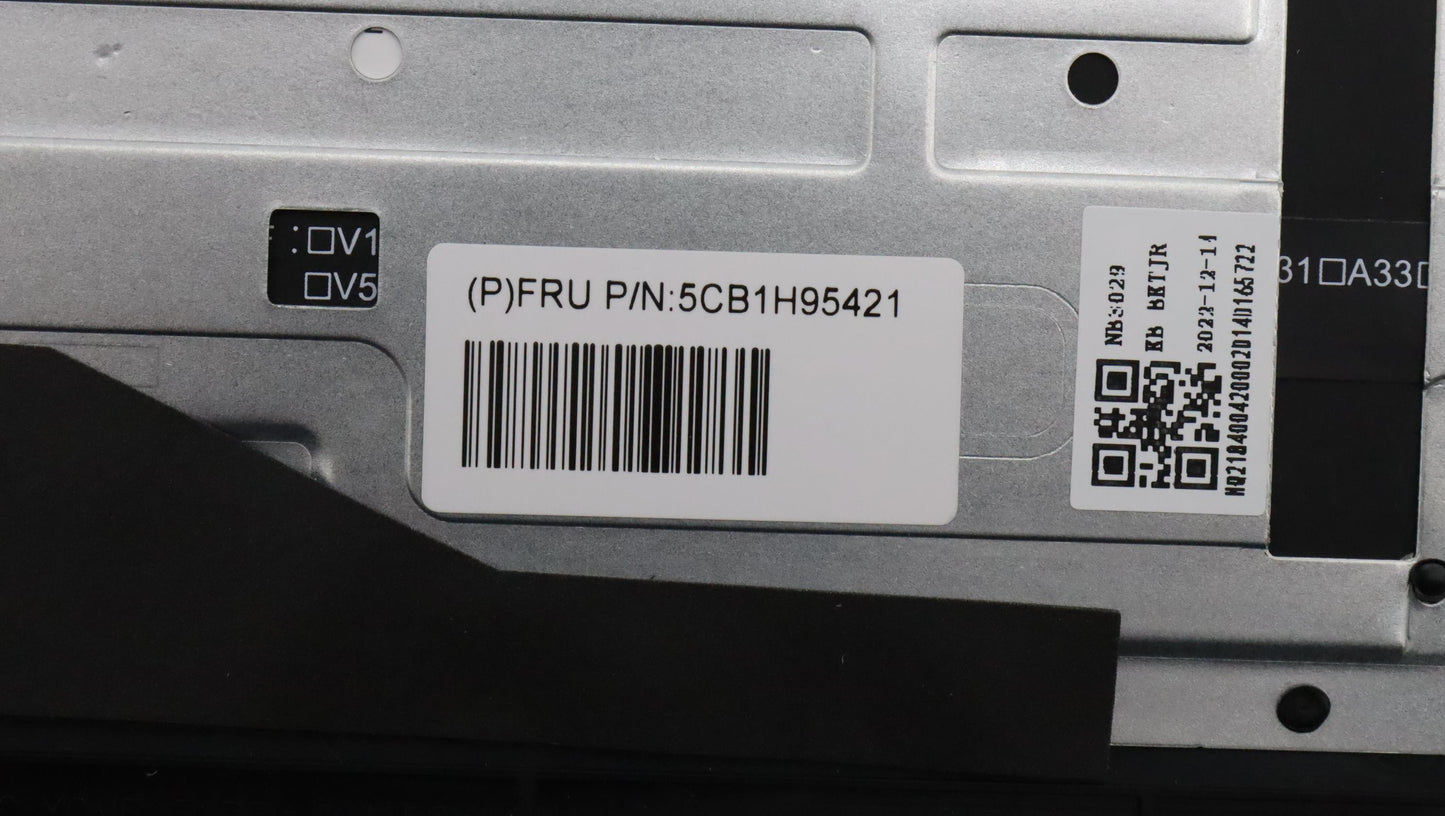 Lenovo Cover Upper Case Assembly Nord - 5CB1H95421