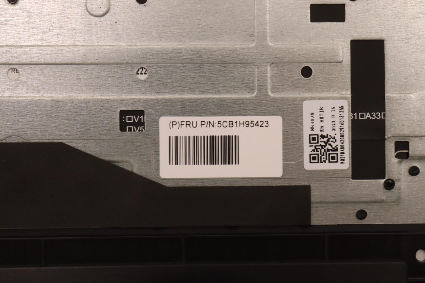 Lenovo Cover Upper Case Assembly Rus - 5CB1H95423