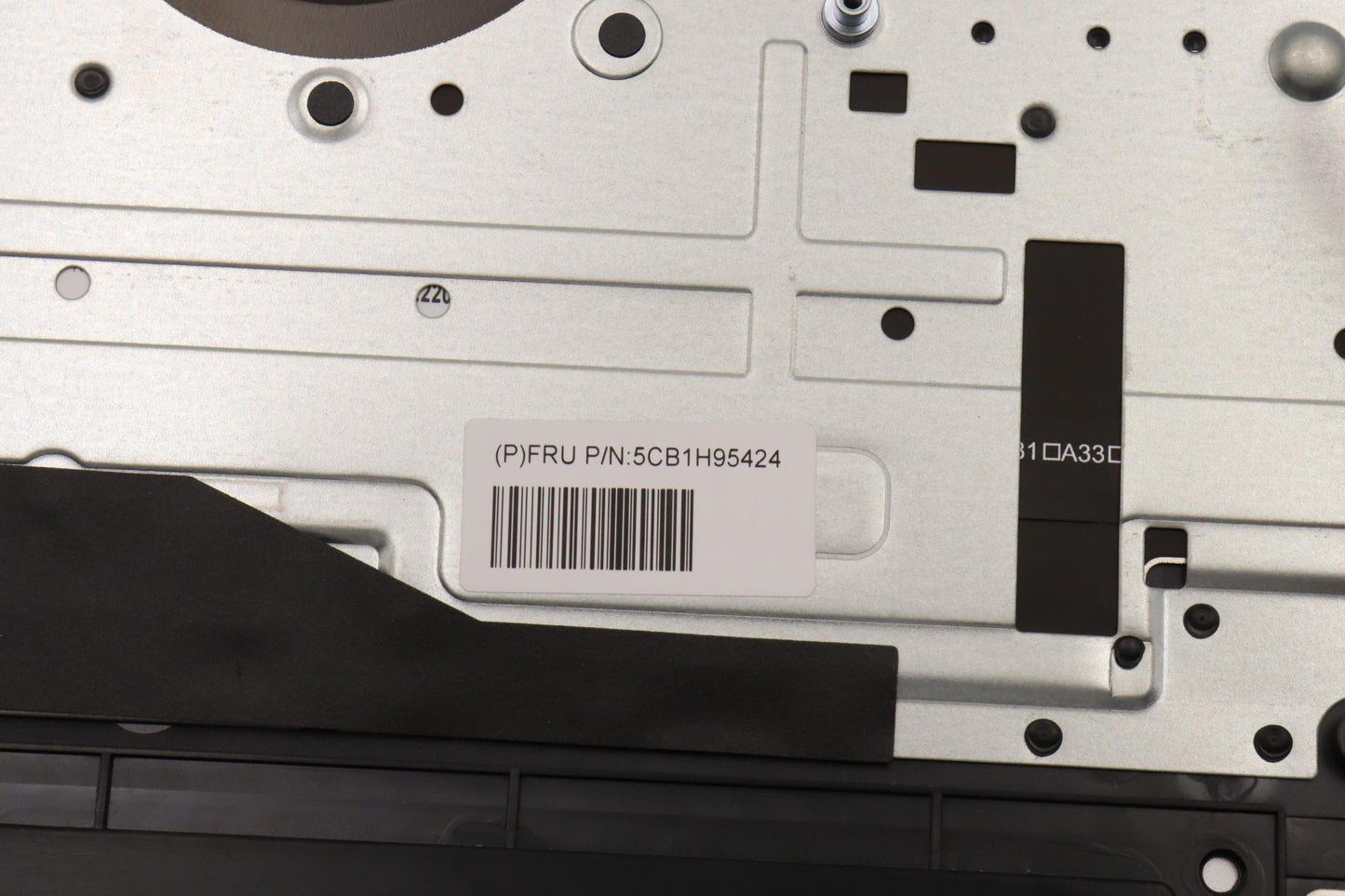 Lenovo Cover Upper Case Assembly Slv - 5CB1H95424