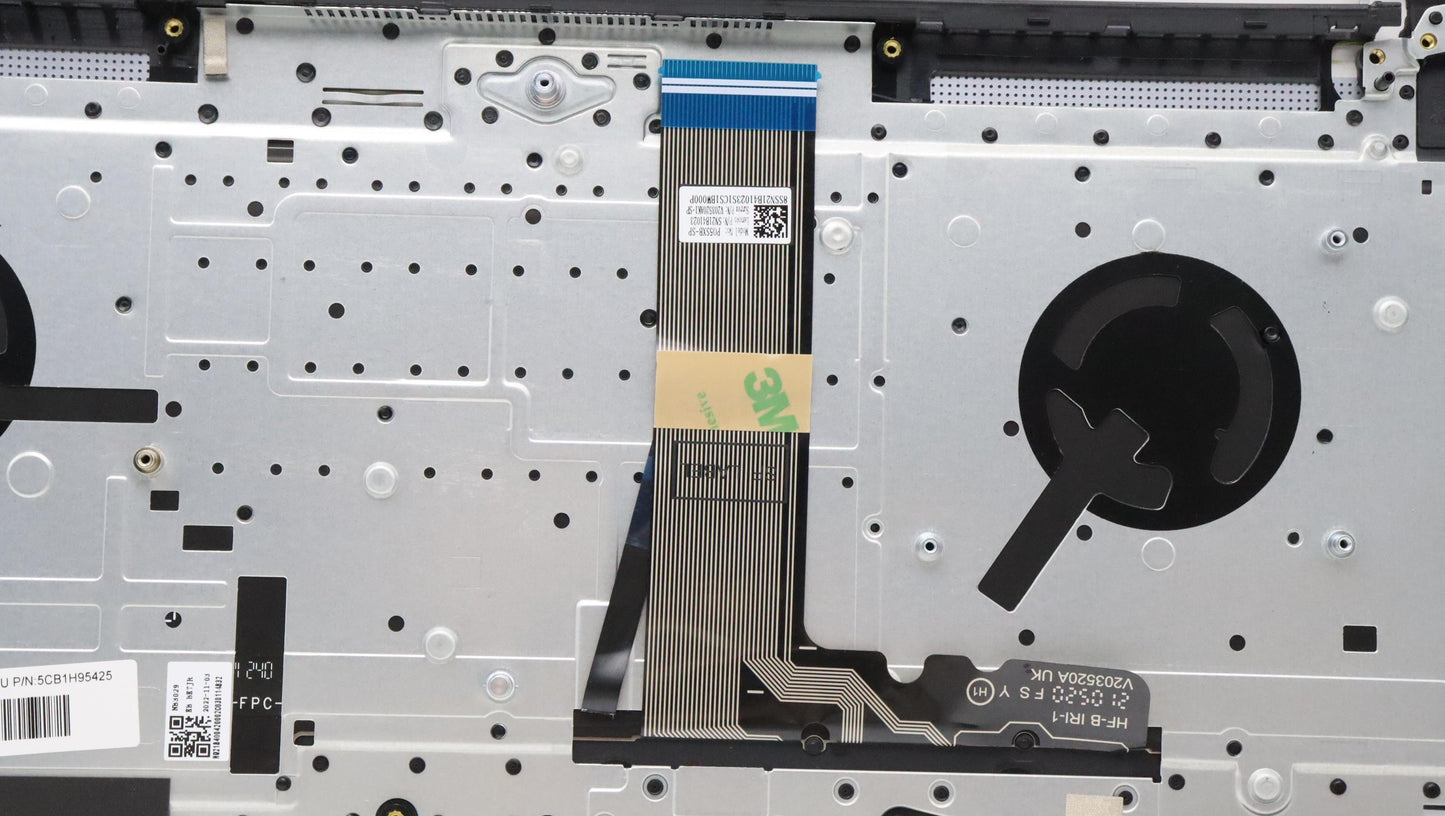 Lenovo Cover Upper Case Assembly Spa - 5CB1H95425