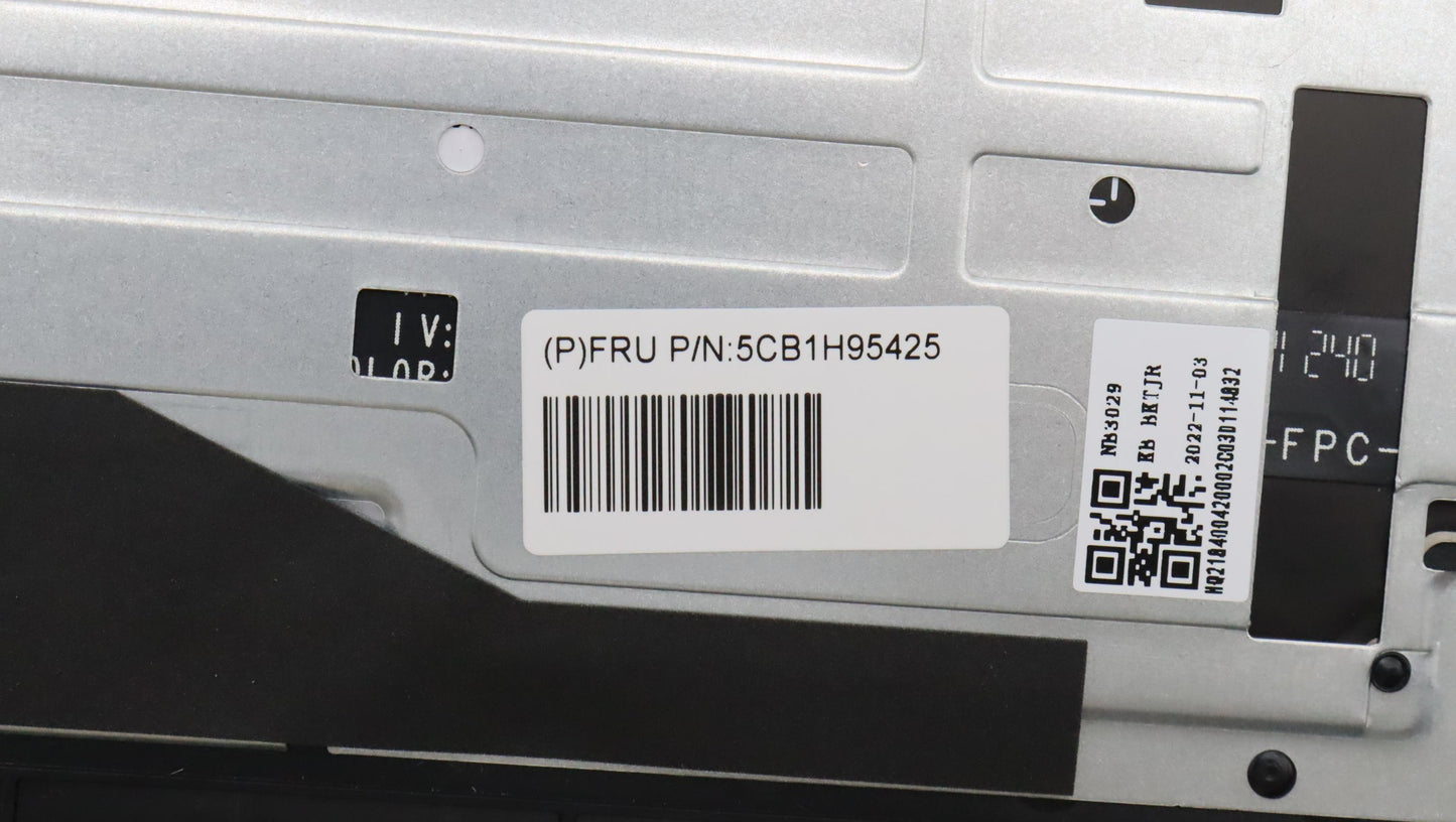 Lenovo Cover Upper Case Assembly Spa - 5CB1H95425