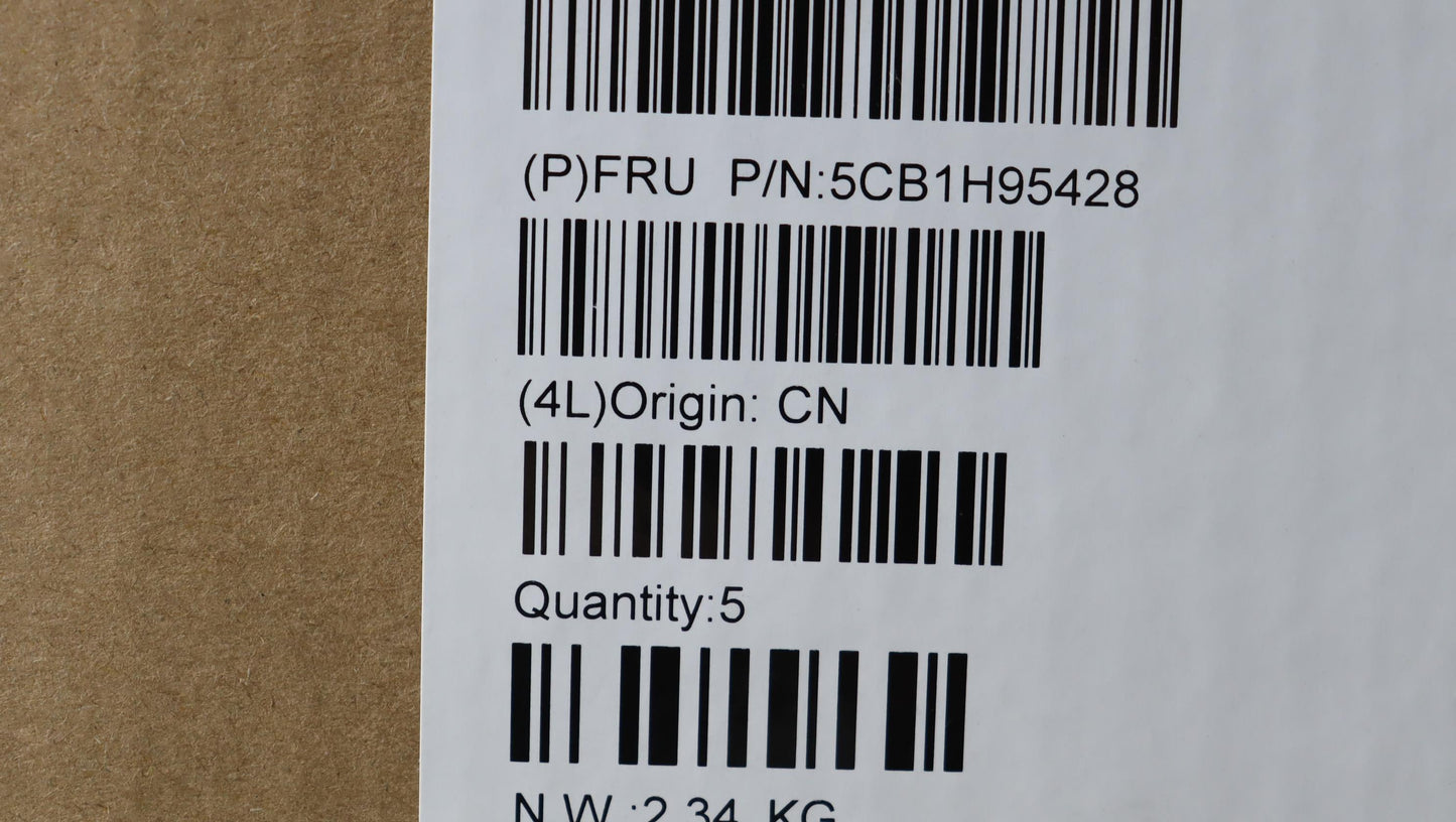 Lenovo Cover Upper Case Assembly Thai - 5CB1H95428