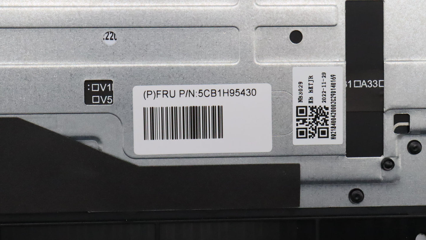 Lenovo Cover Upper Case Assembly Uke - 5CB1H95430