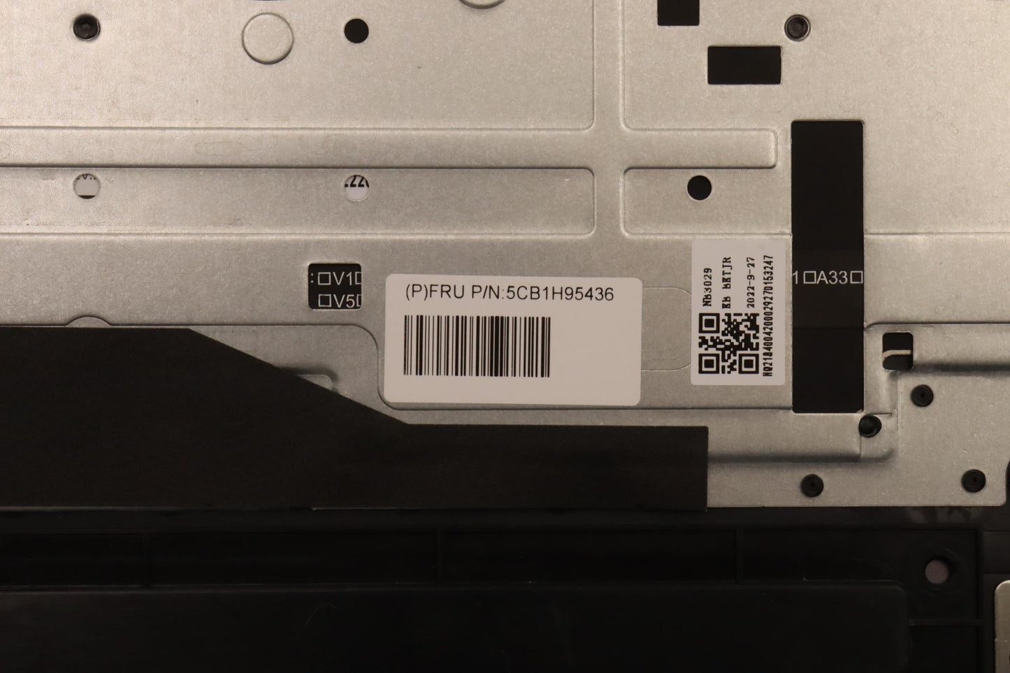 Lenovo Cover Upper Case Assembly Bul - 5CB1H95436