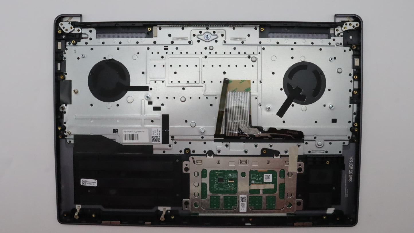 Lenovo Cover Upper Case Assembly Cze/ - 5CB1H95437