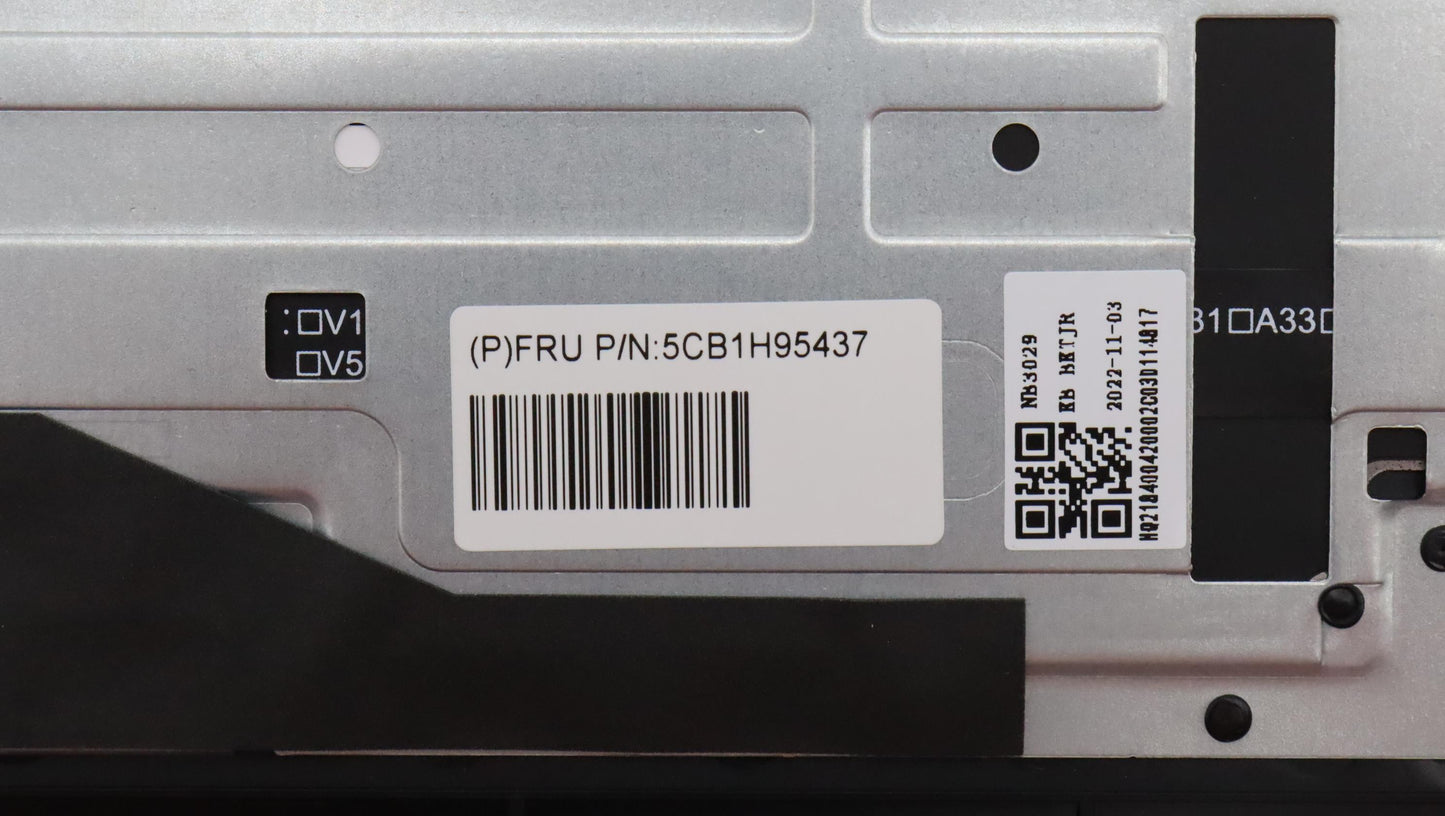 Lenovo Cover Upper Case Assembly Cze/ - 5CB1H95437