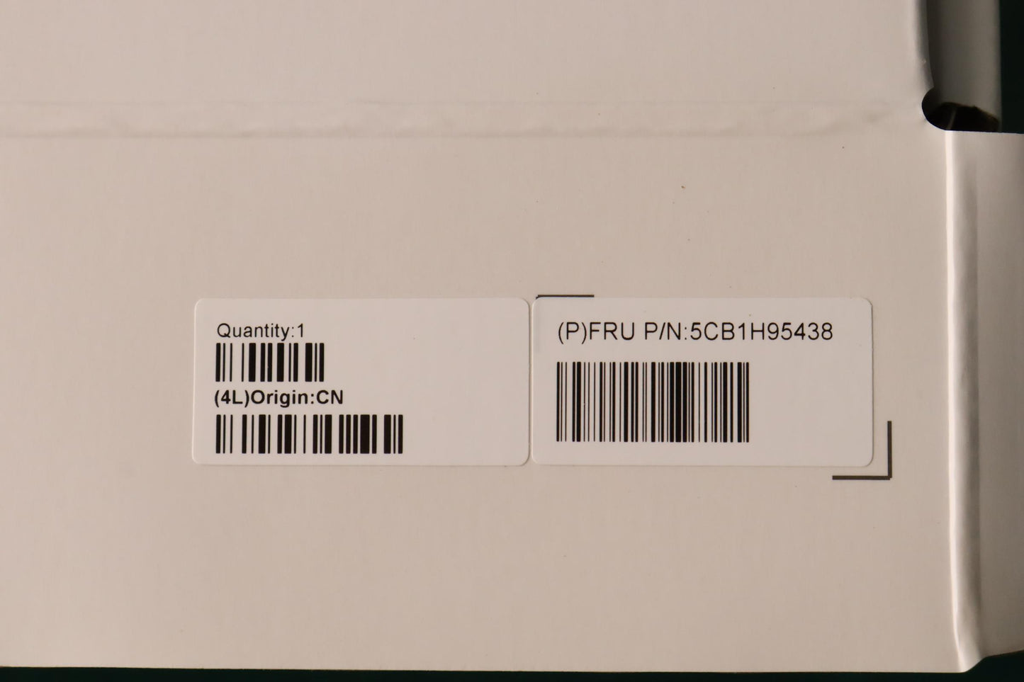 Lenovo Cover Upper Case Assembly Eng - 5CB1H95438