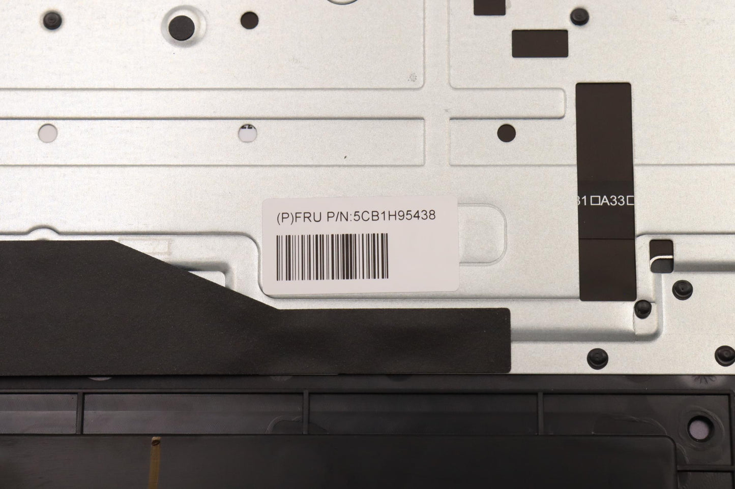 Lenovo Cover Upper Case Assembly Eng - 5CB1H95438