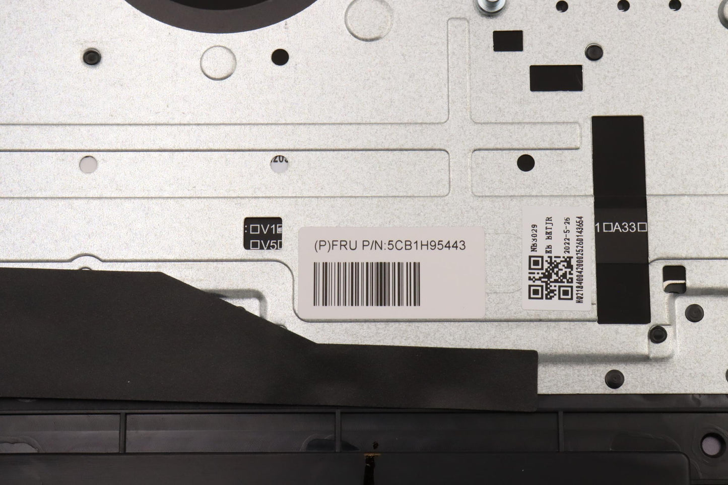 Lenovo Cover Upper Case Assembly Ger - 5CB1H95443