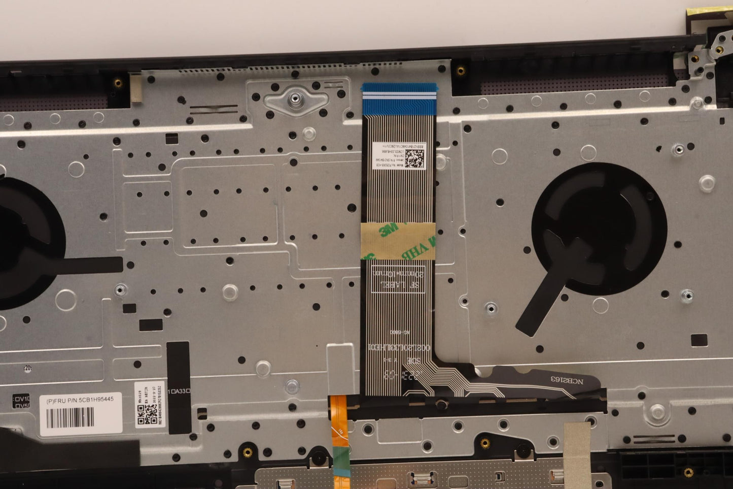 Lenovo Cover Upper Case Assembly Hbw - 5CB1H95445