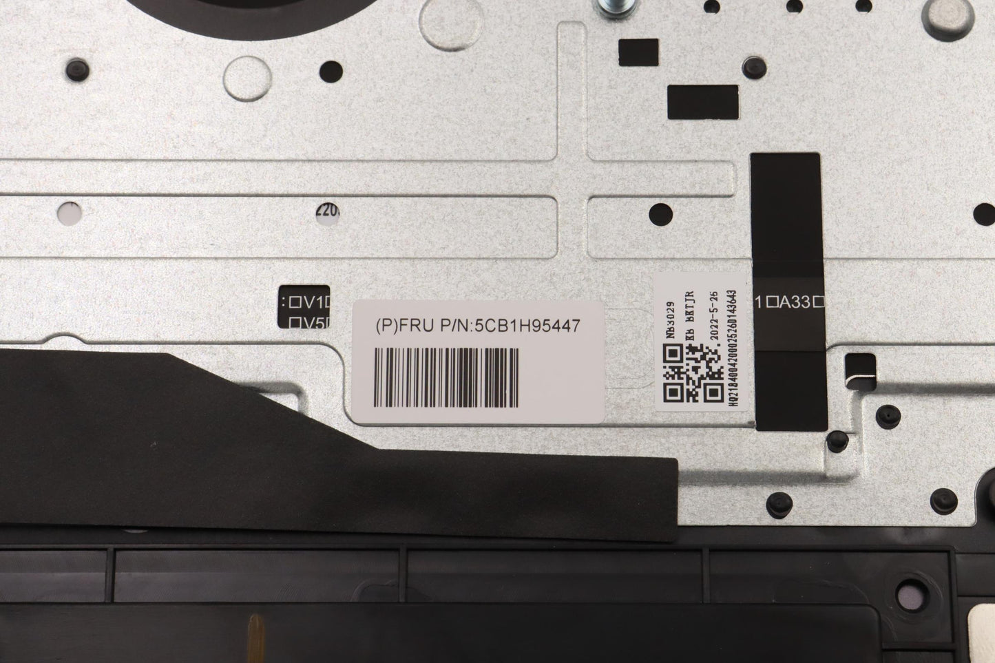 Lenovo Cover Upper Case Assembly Hun - 5CB1H95447