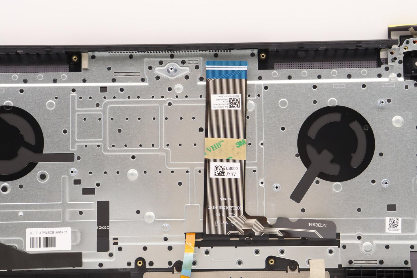 Lenovo Cover Upper Case Assembly Nord - 5CB1H95453