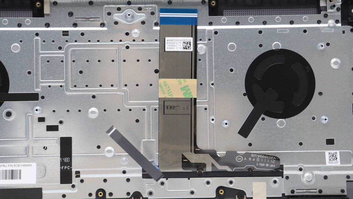 Lenovo Cover Upper Case Assembly Rus - 5CB1H95455