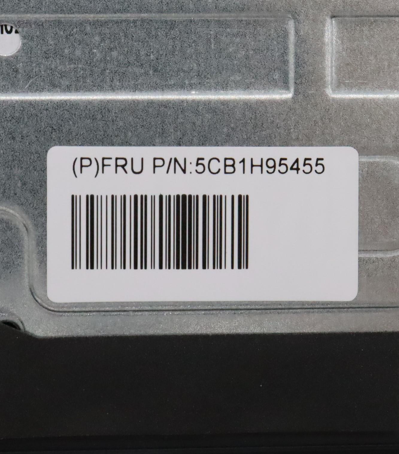 Lenovo Cover Upper Case Assembly Rus - 5CB1H95455