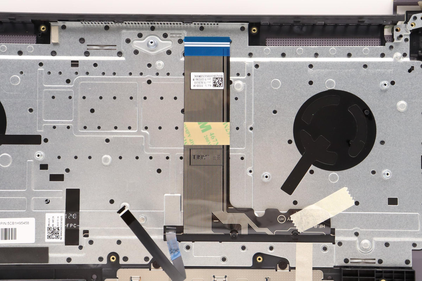 Lenovo Cover Upper Case Assembly Sws - 5CB1H95458