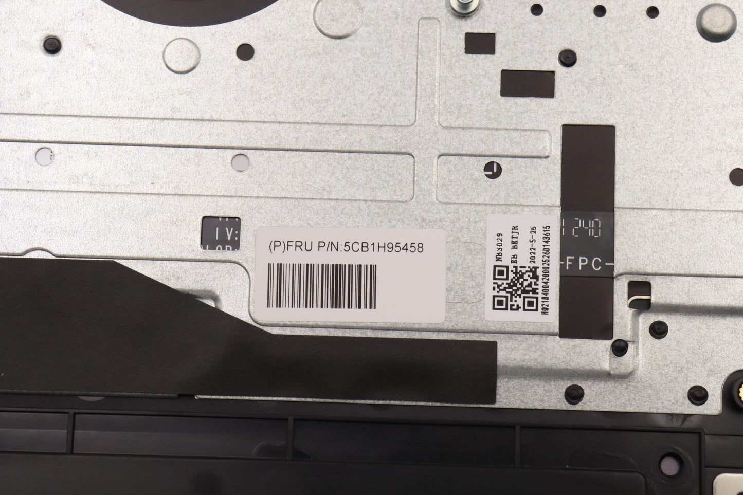 Lenovo Cover Upper Case Assembly Sws - 5CB1H95458
