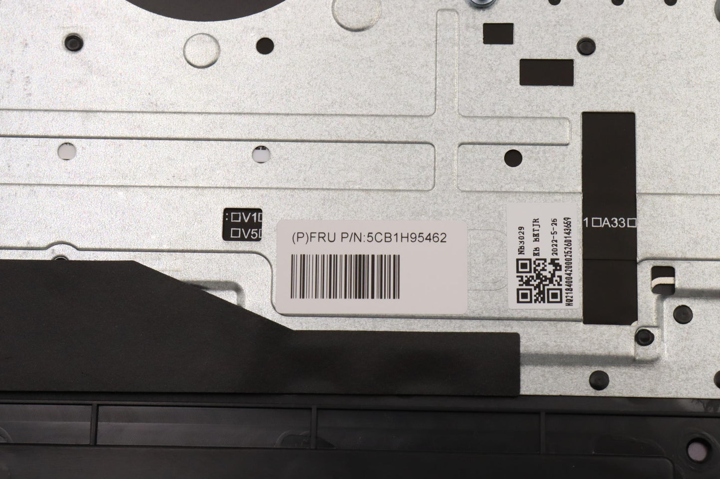 Lenovo Cover Upper Case Assembly Uke - 5CB1H95462