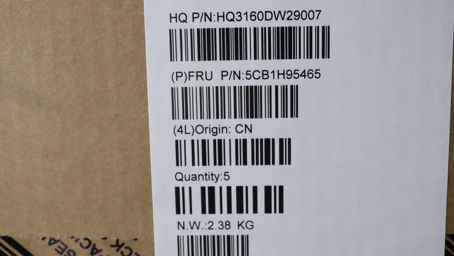 Lenovo Cover Upper Case Assembly Ara - 5CB1H95465
