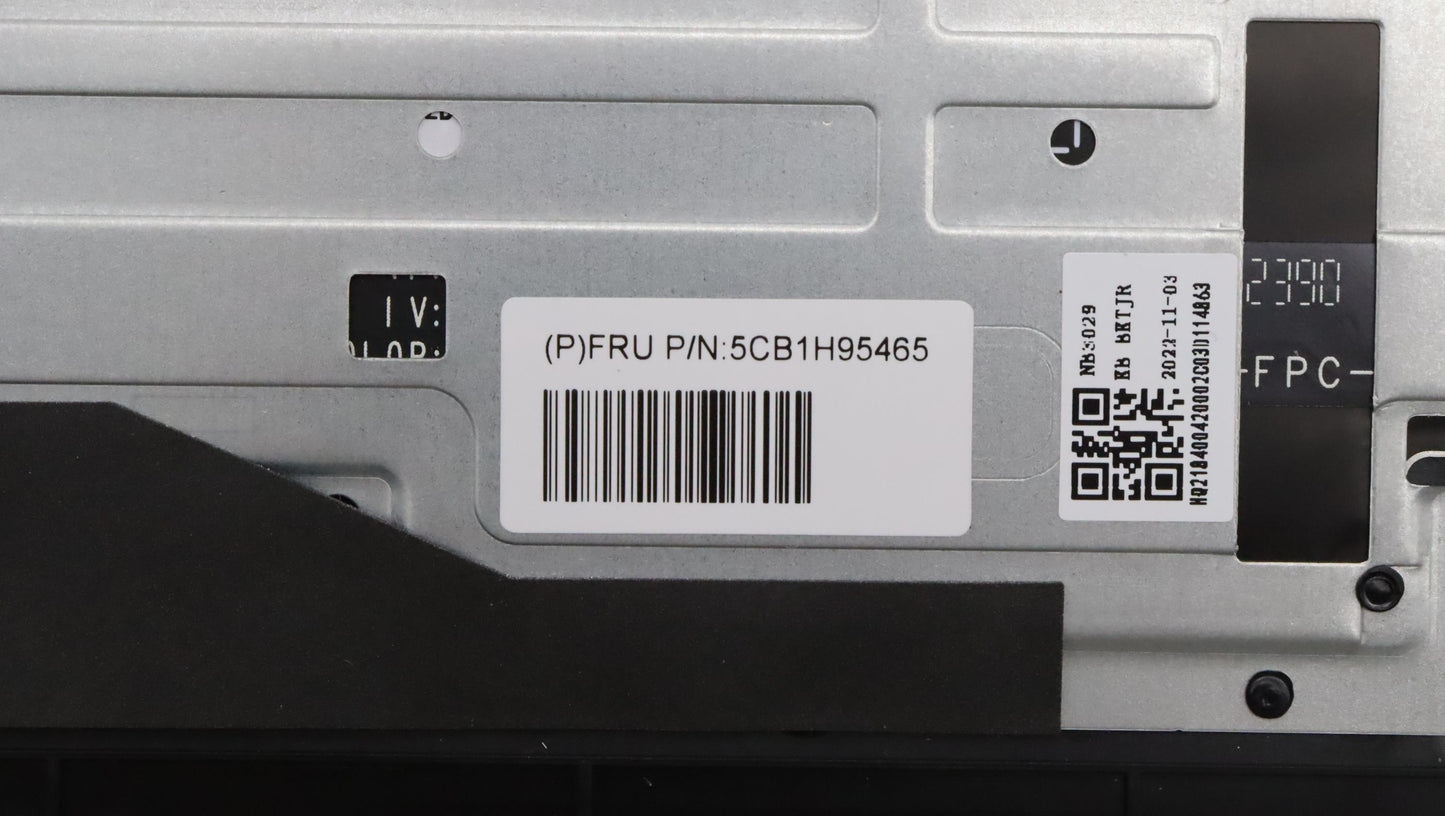 Lenovo Cover Upper Case Assembly Ara - 5CB1H95465