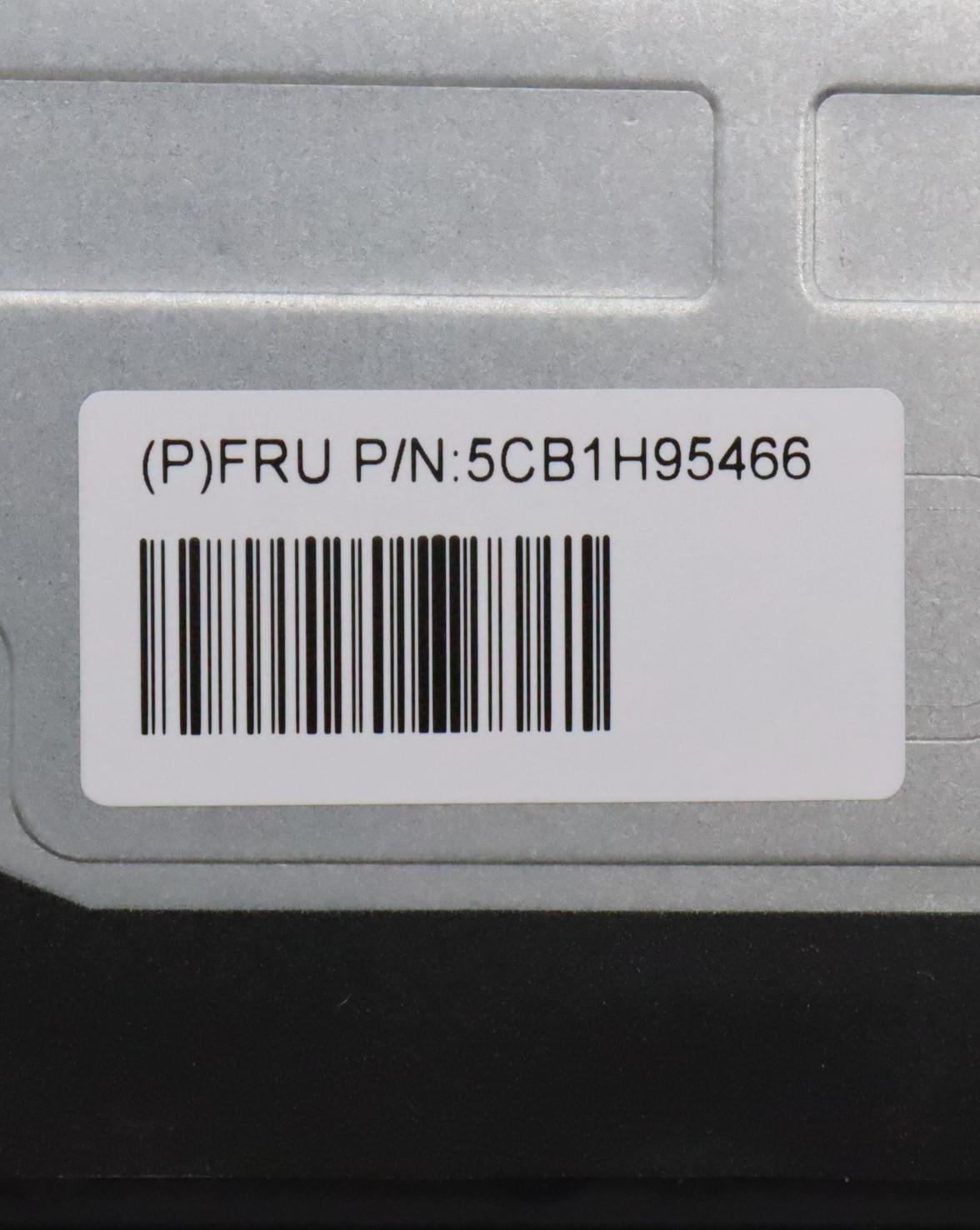 Lenovo Cover Upper Case Assembly Bel - 5CB1H95466