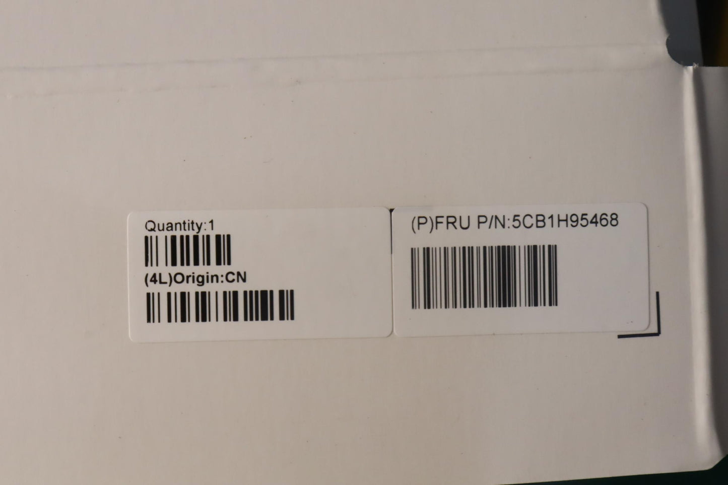 Lenovo Cover Upper Case Assembly Bul - 5CB1H95468