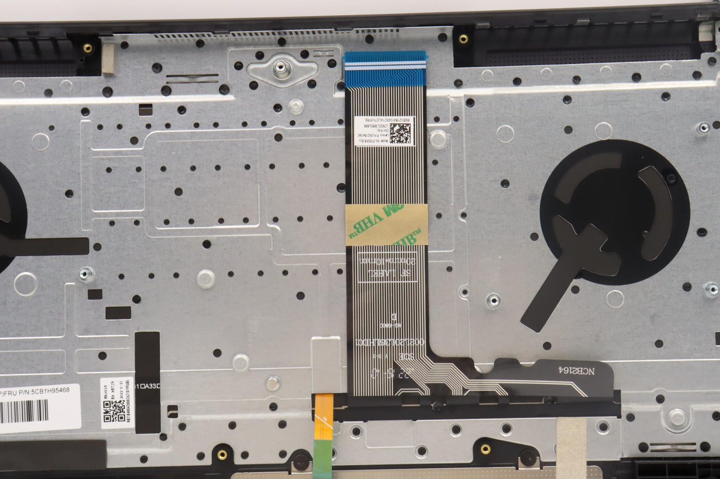 Lenovo Cover Upper Case Assembly Bul - 5CB1H95468