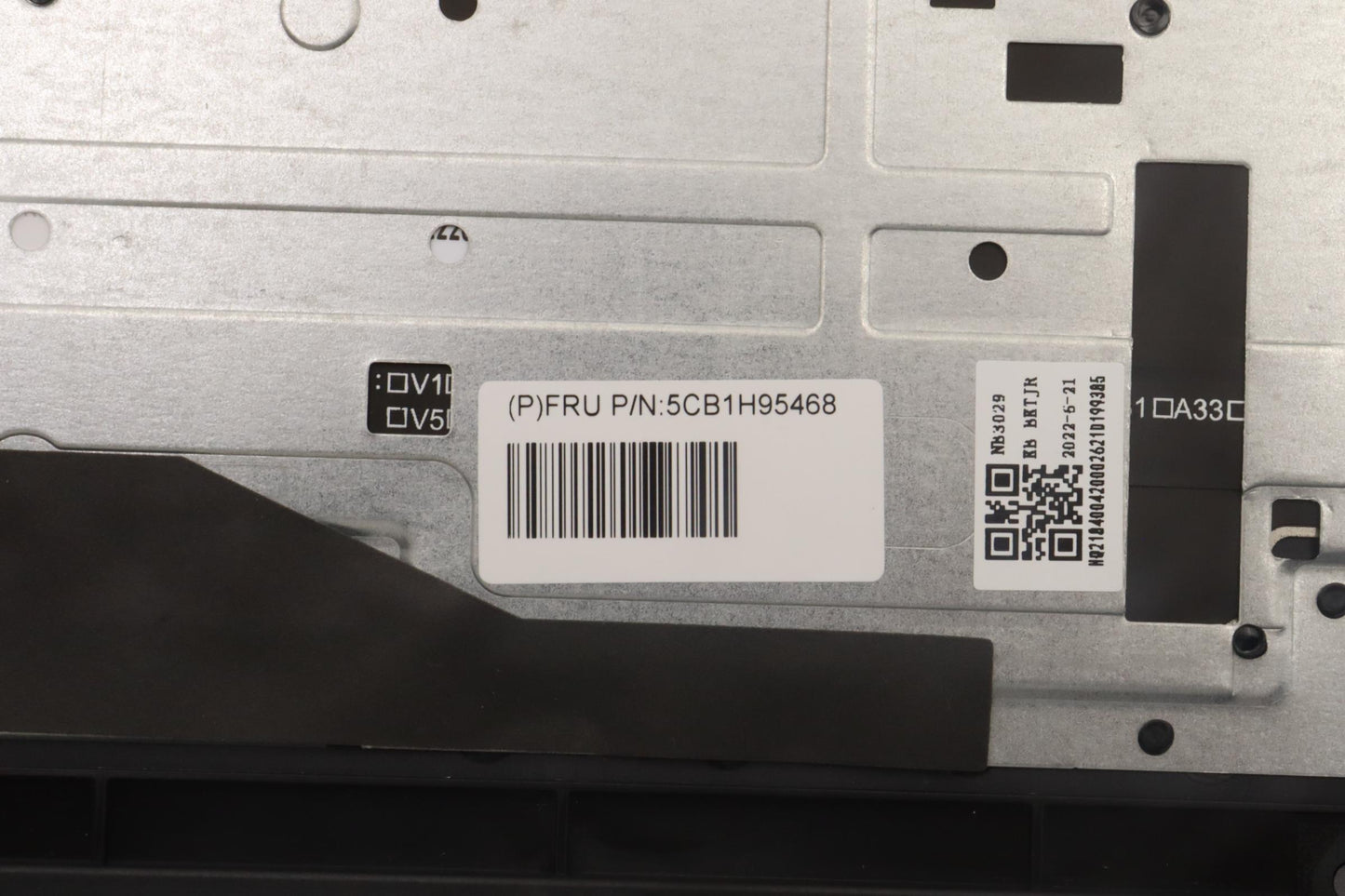 Lenovo Cover Upper Case Assembly Bul - 5CB1H95468