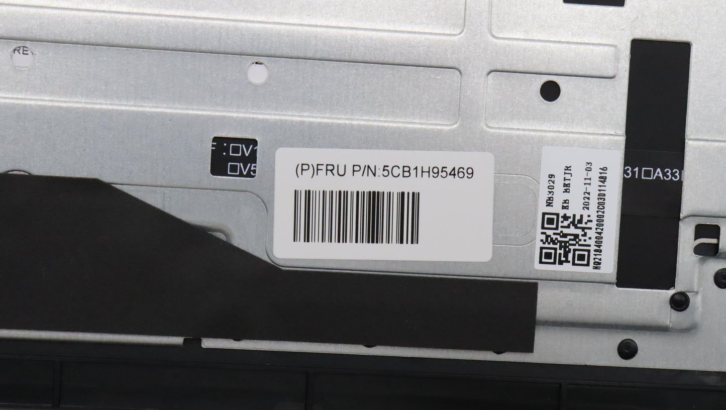 Lenovo Cover Upper Case Assembly Cze/ - 5CB1H95469