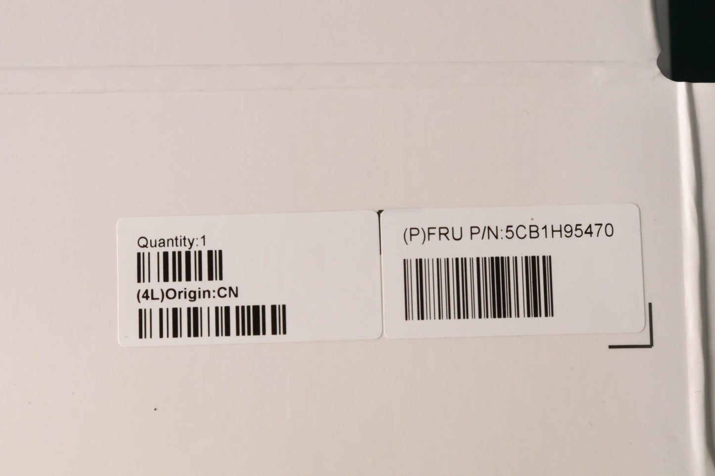 Lenovo Cover Upper Case Assembly Eng - 5CB1H95470