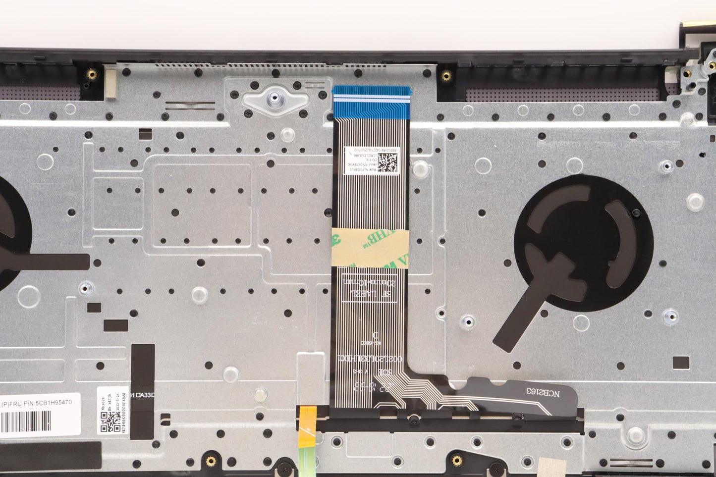 Lenovo Cover Upper Case Assembly Eng - 5CB1H95470