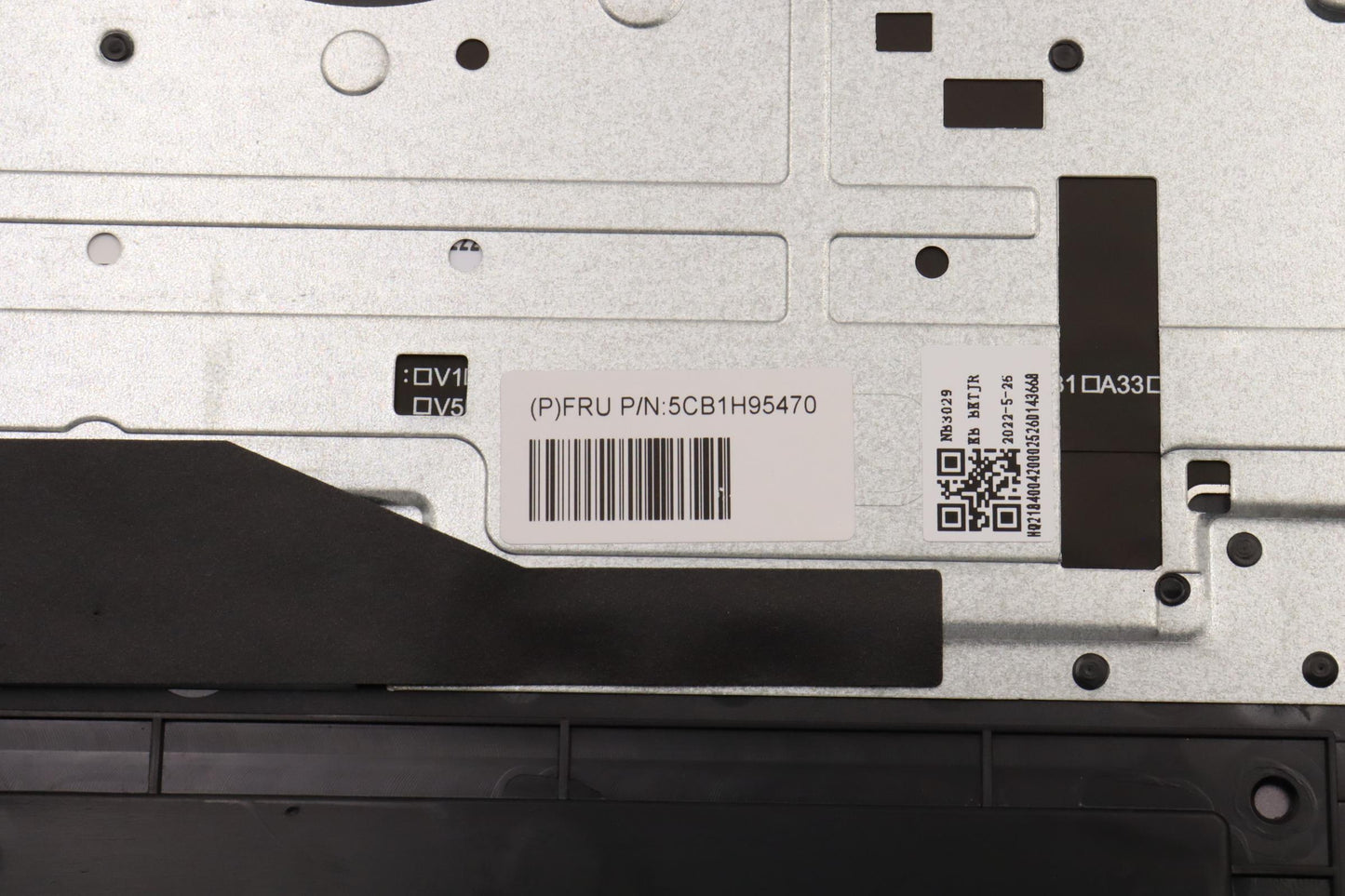 Lenovo Cover Upper Case Assembly Eng - 5CB1H95470