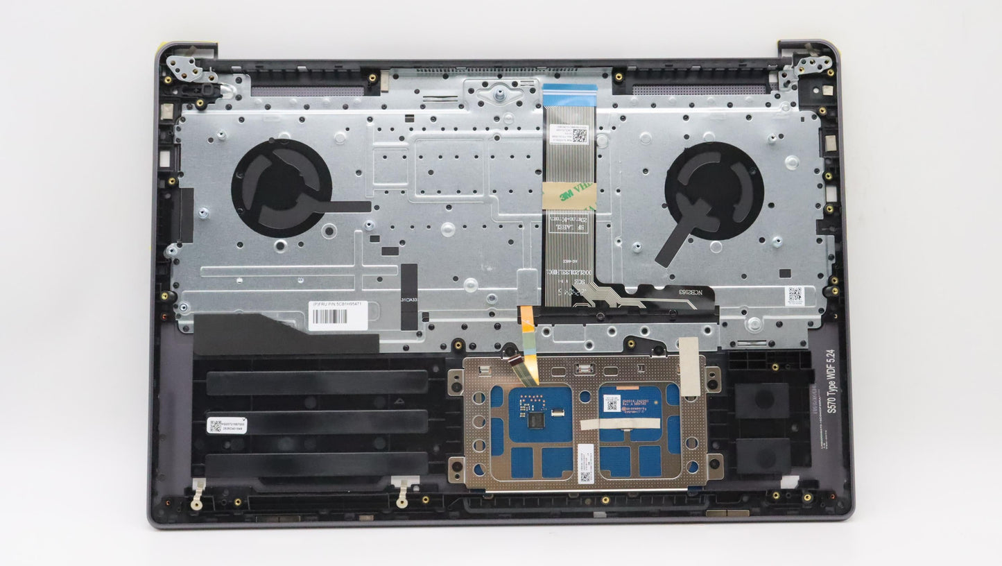 Lenovo Cover Upper Case Assembly Euro - 5CB1H95471