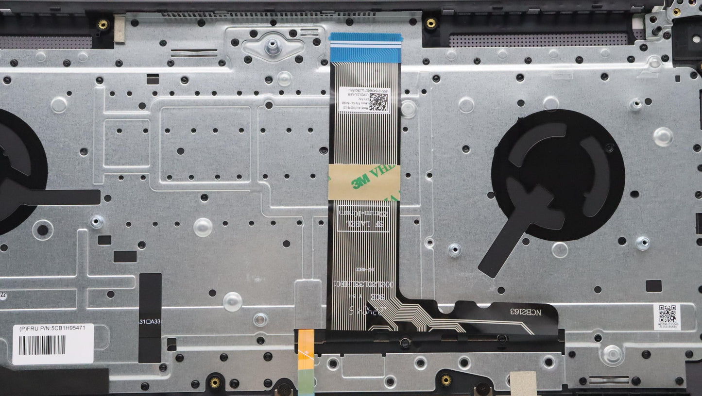 Lenovo Cover Upper Case Assembly Euro - 5CB1H95471