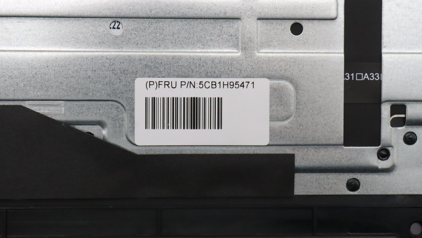 Lenovo Cover Upper Case Assembly Euro - 5CB1H95471