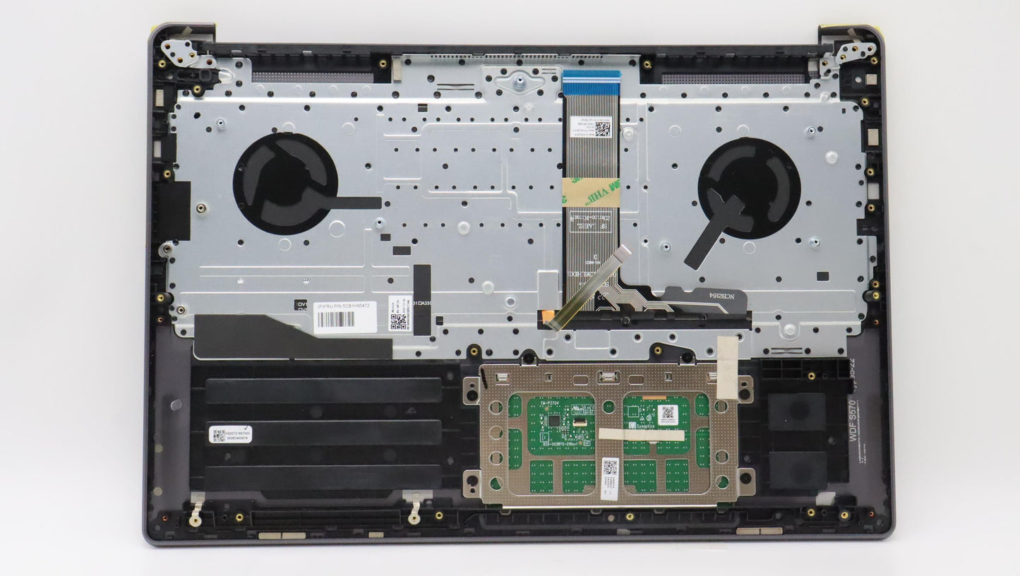 Lenovo Cover Upper Case Assembly Fra - 5CB1H95472