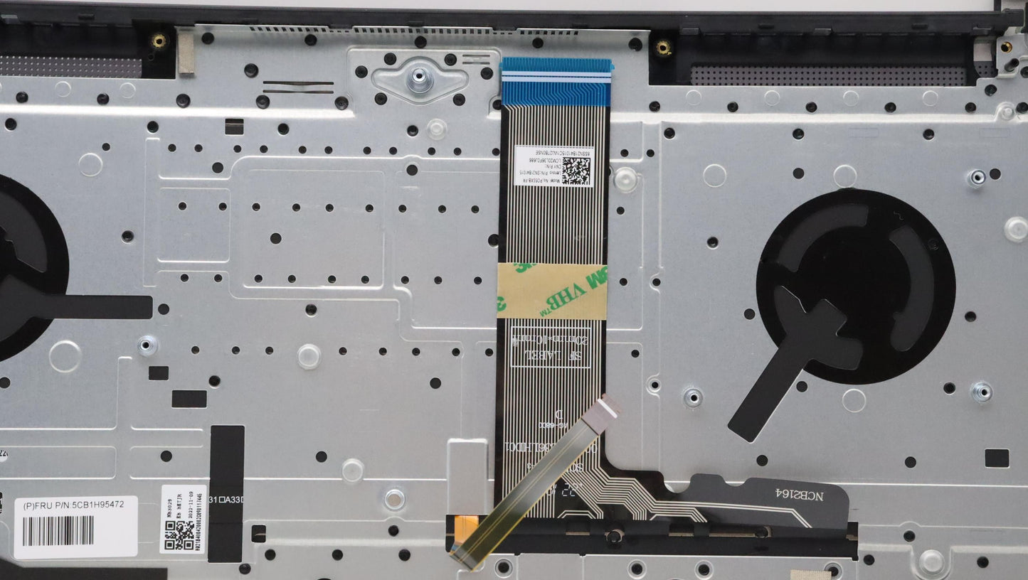 Lenovo Cover Upper Case Assembly Fra - 5CB1H95472