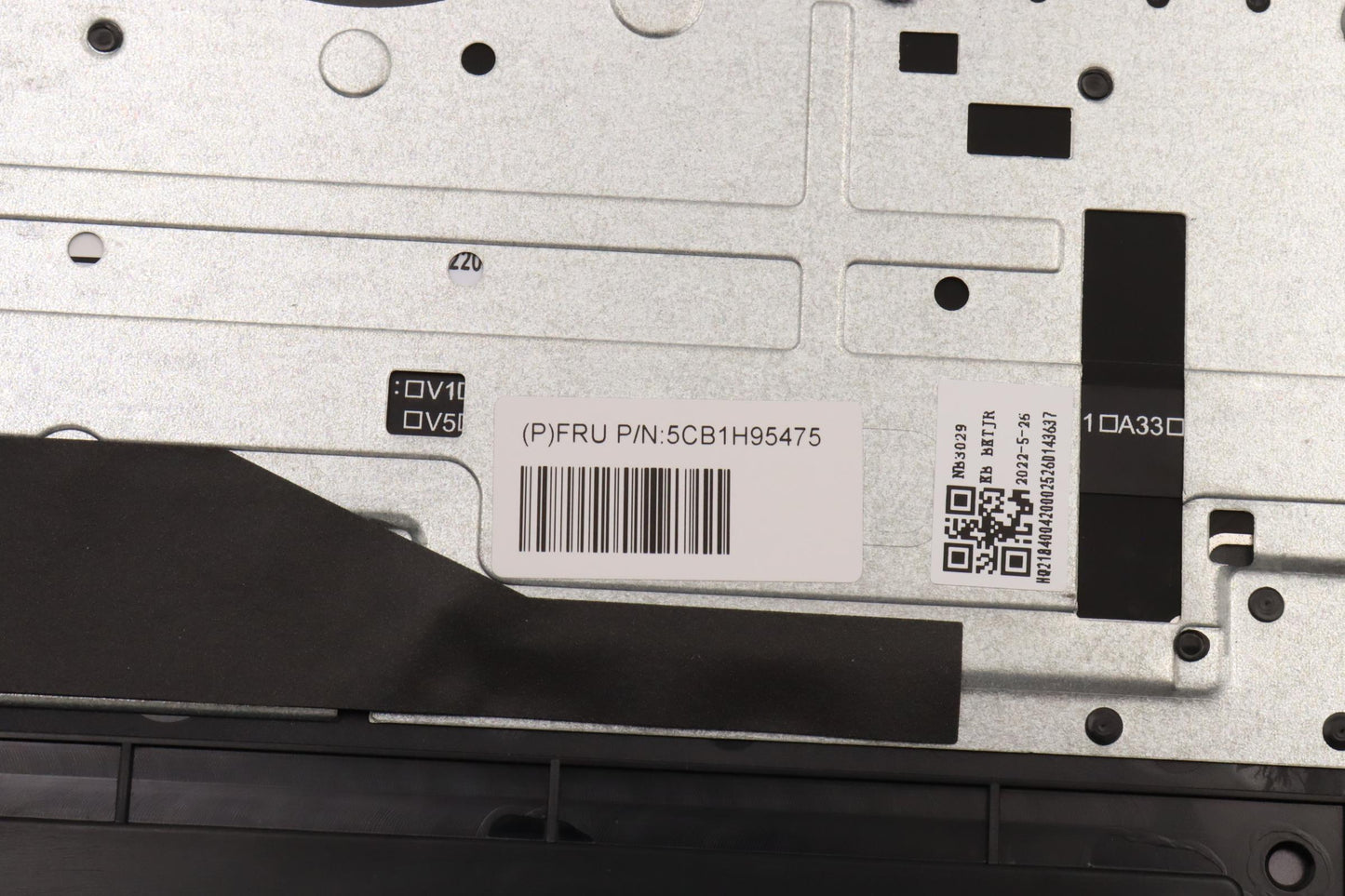 Lenovo Cover Upper Case Assembly Ger - 5CB1H95475