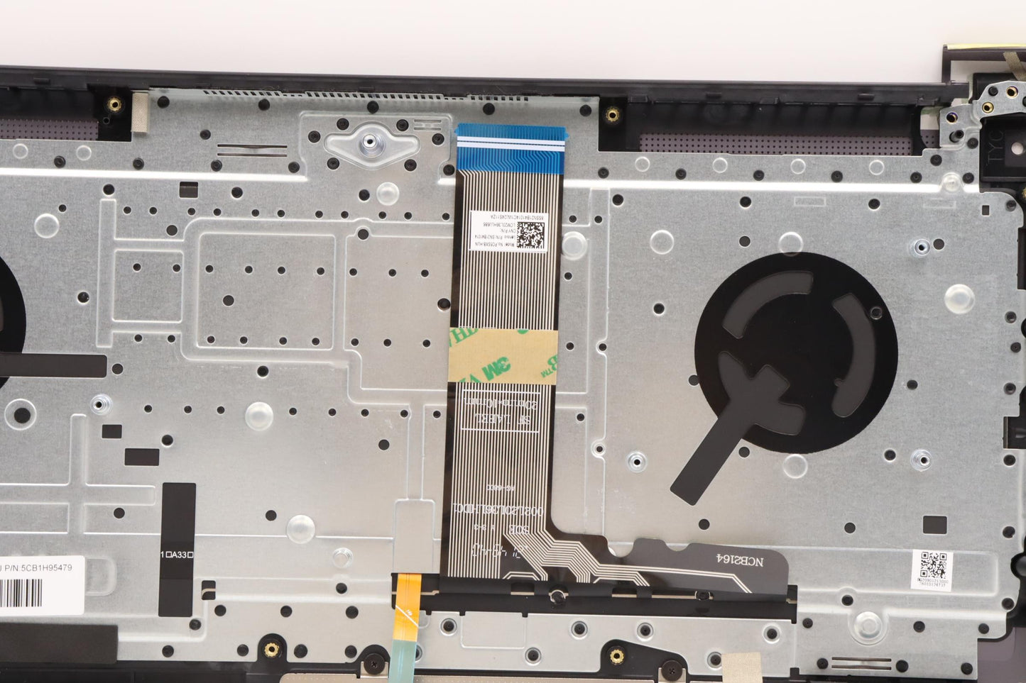 Lenovo Cover Upper Case Assembly Hun - 5CB1H95479