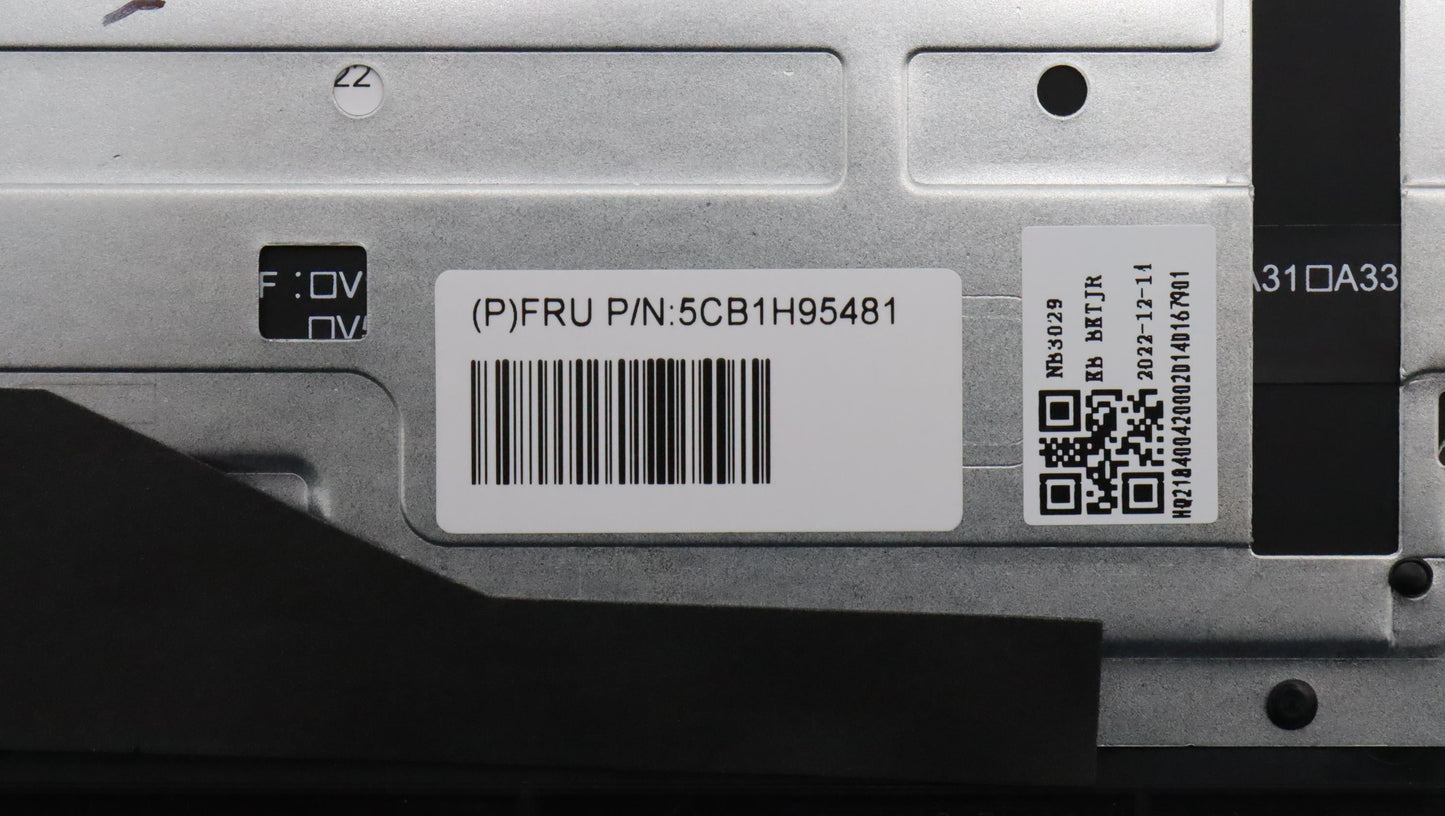 Lenovo Cover Upper Case Assembly Ita - 5CB1H95481