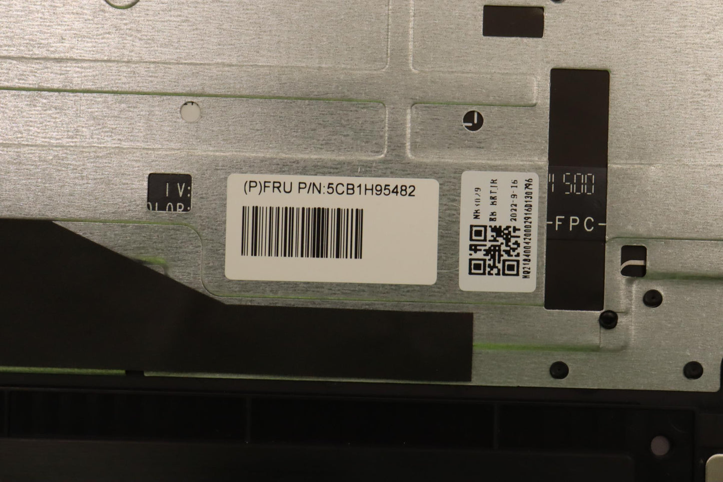 Lenovo Cover Upper Case Assembly Jpn - 5CB1H95482