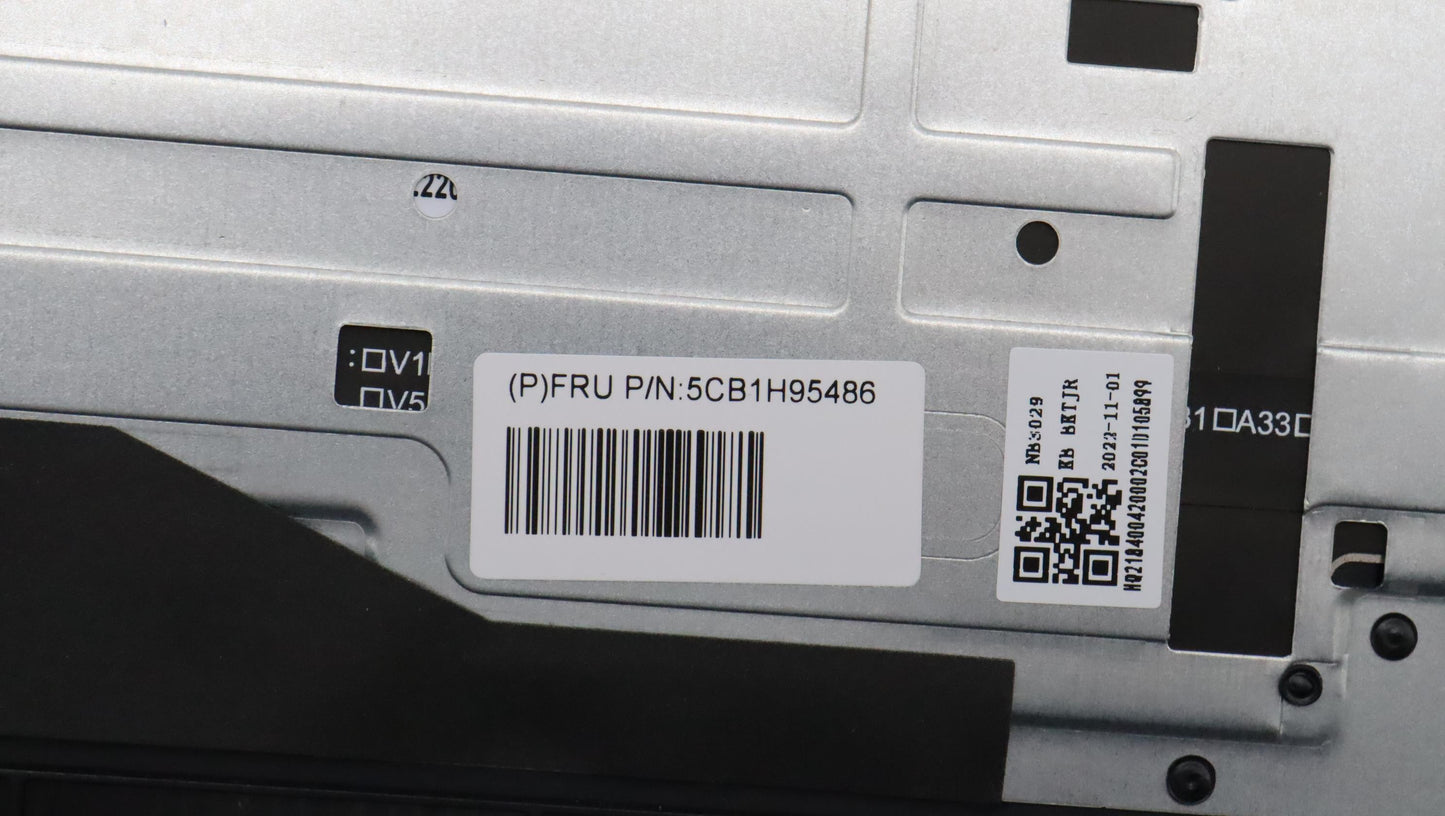 Lenovo Cover Upper Case Assembly Por - 5CB1H95486