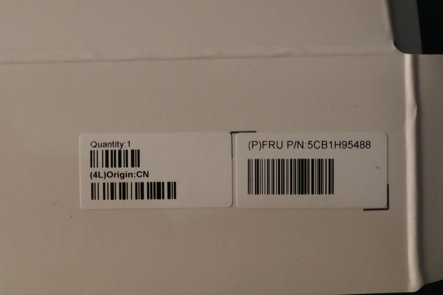Lenovo Cover Upper Case Assembly Slv - 5CB1H95488