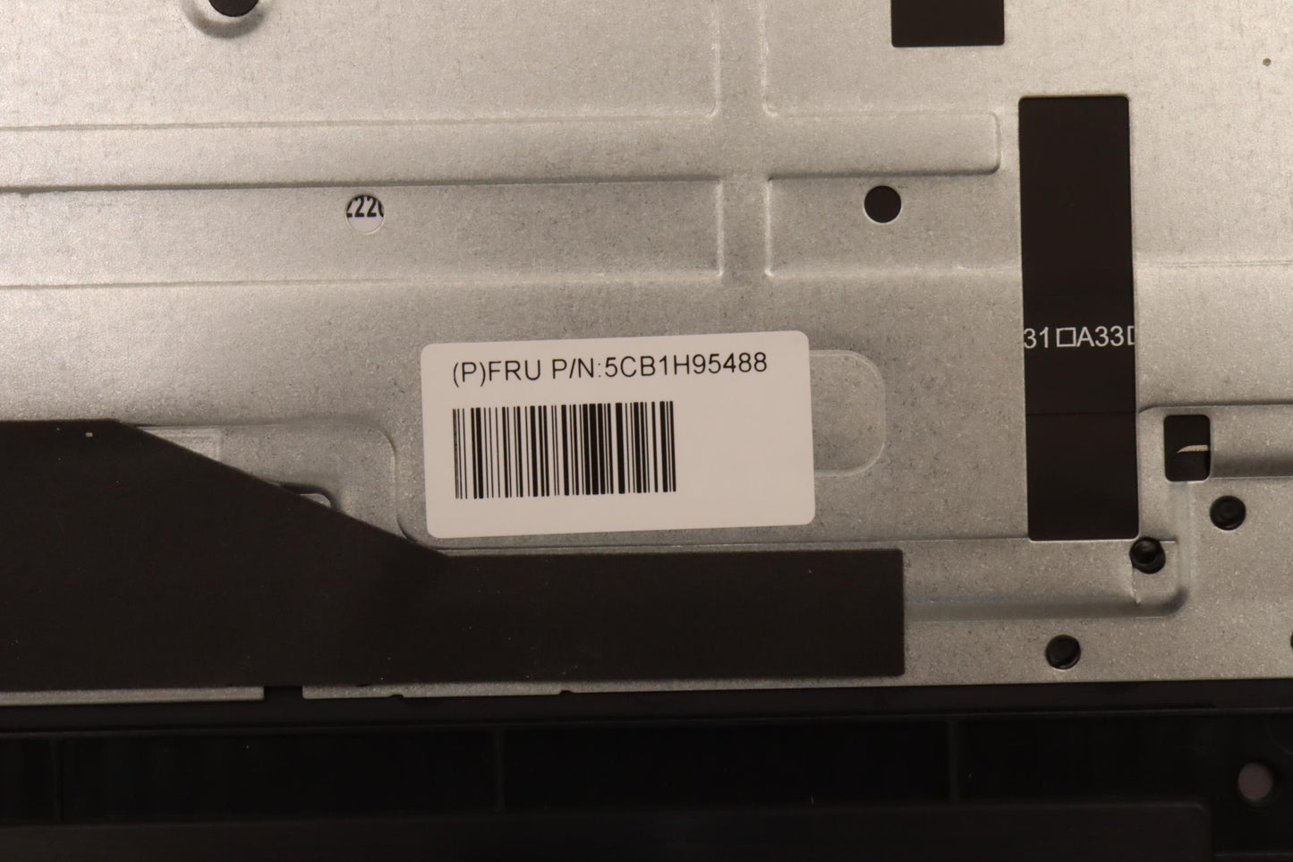 Lenovo Cover Upper Case Assembly Slv - 5CB1H95488