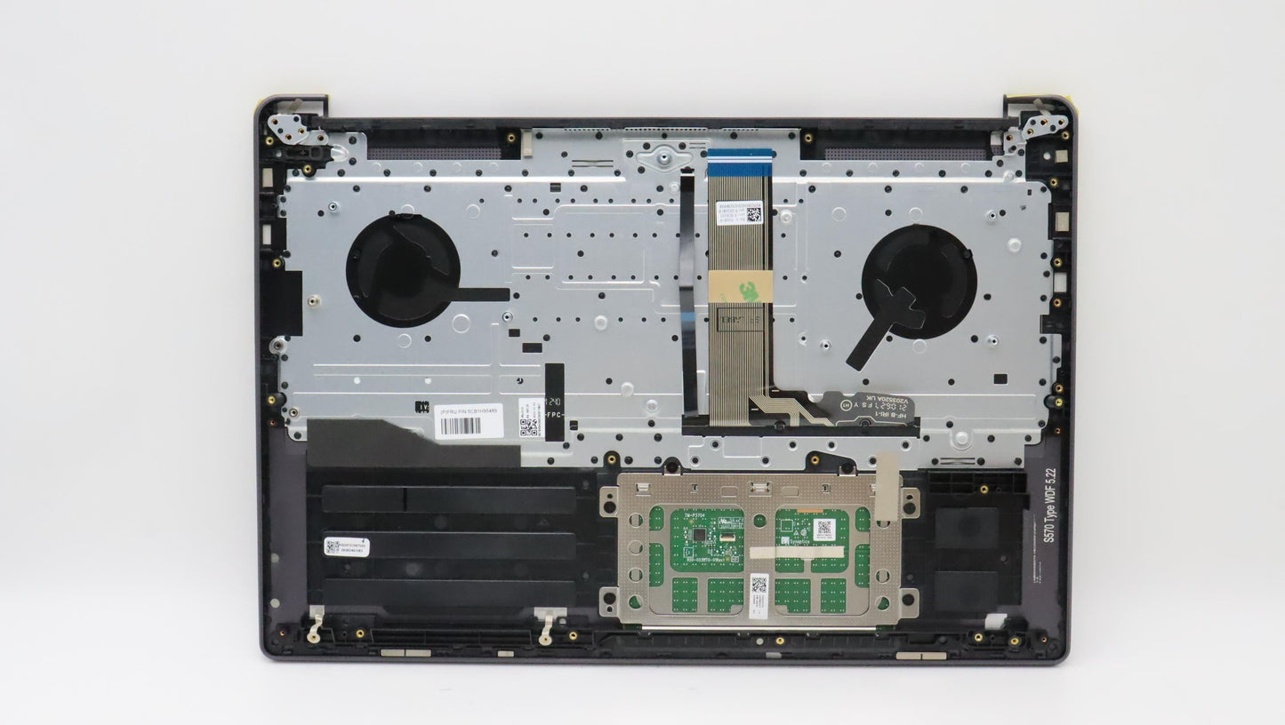 Lenovo Cover Upper Case Assembly Spa - 5CB1H95489