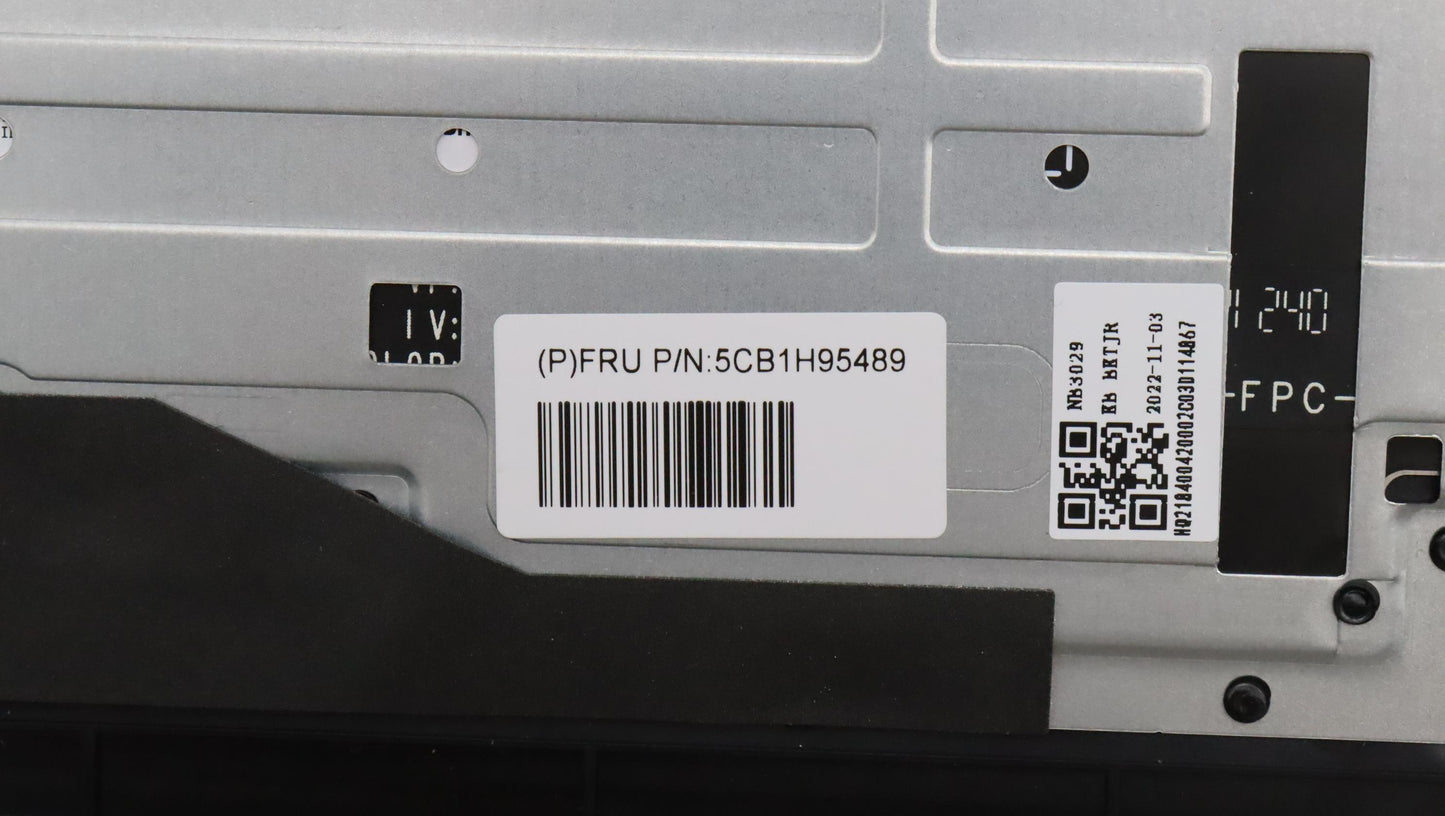 Lenovo Cover Upper Case Assembly Spa - 5CB1H95489