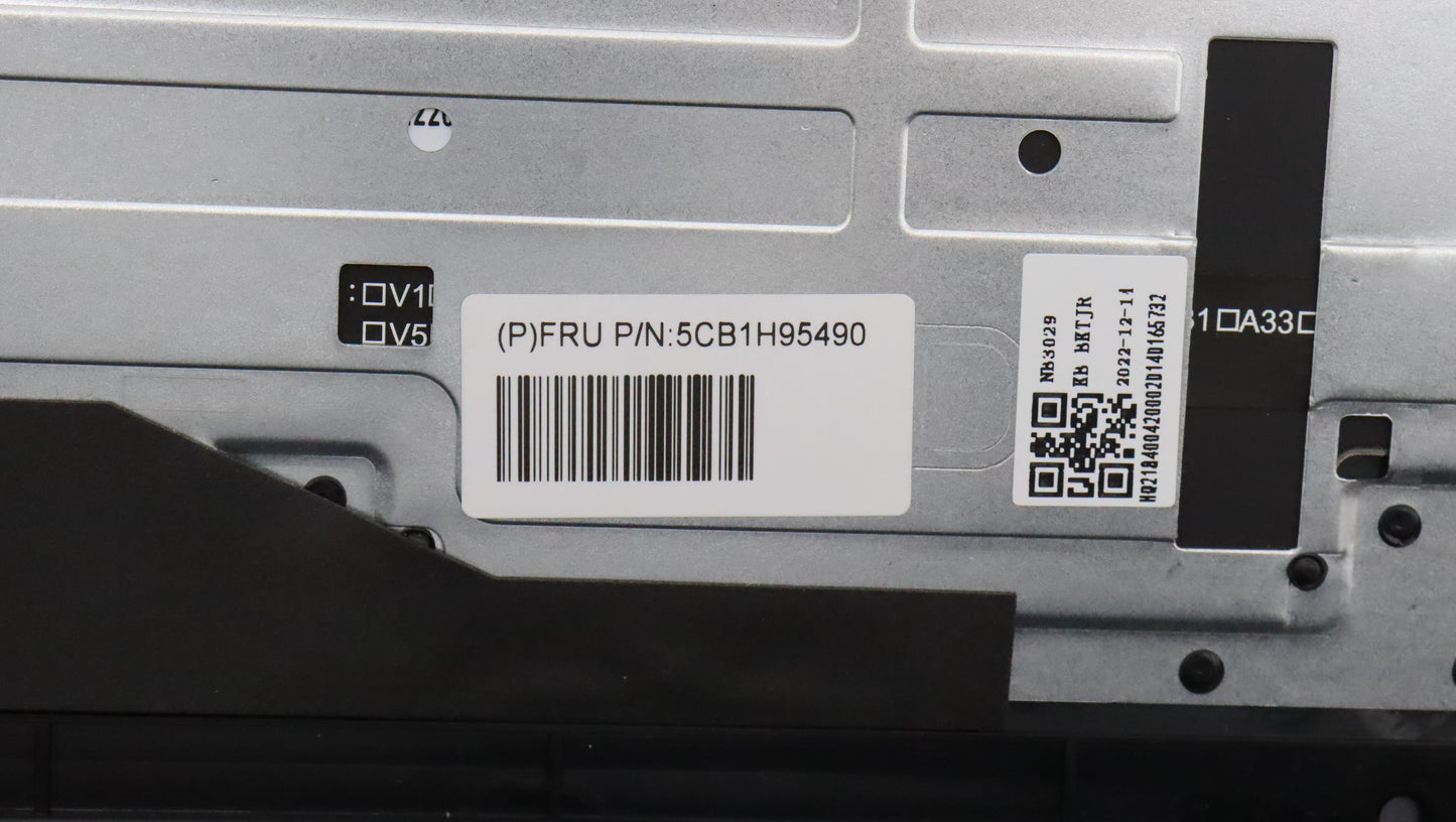 Lenovo Cover Upper Case Assembly Sws - 5CB1H95490