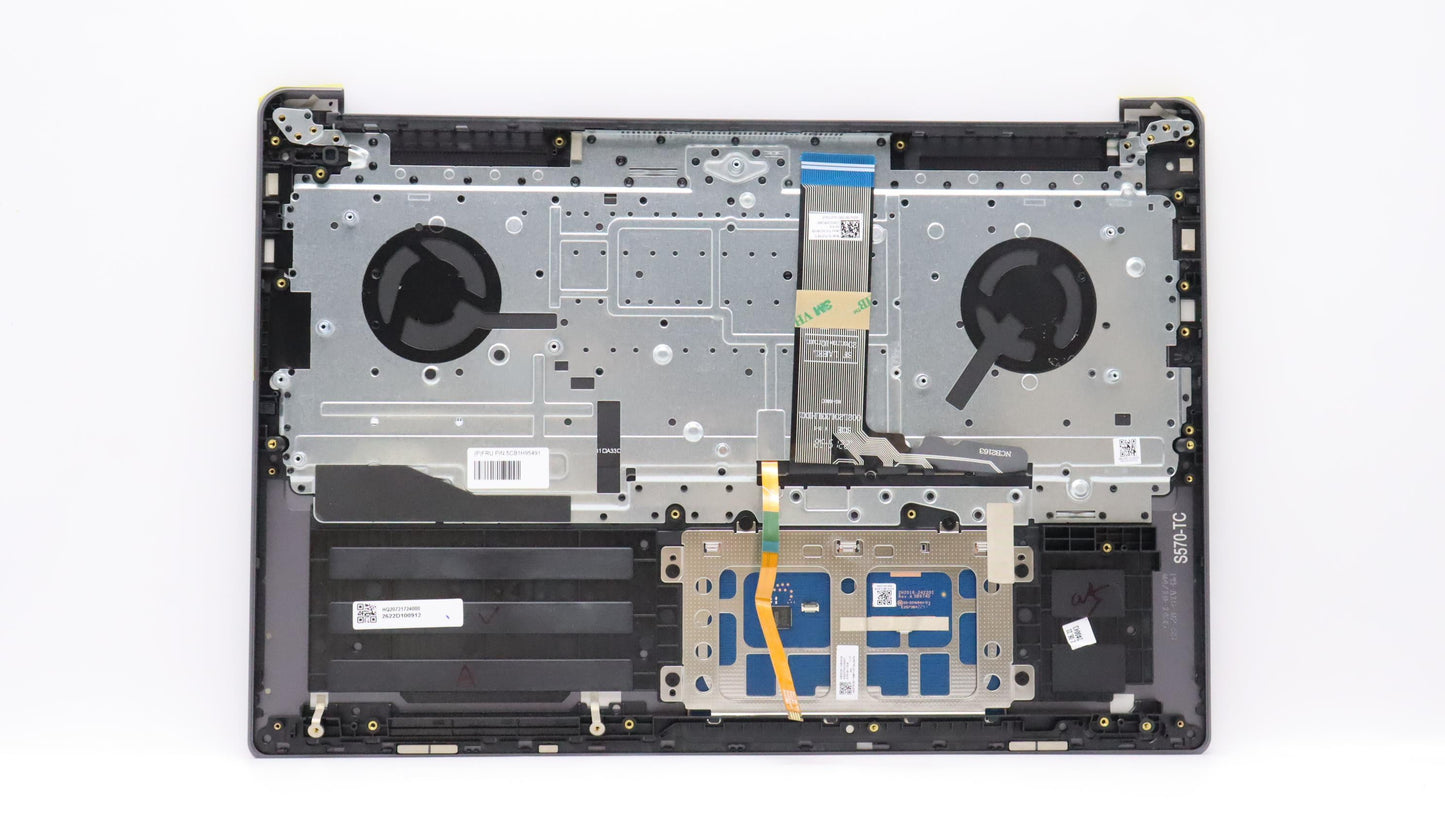 Lenovo Cover Upper Case Assembly Tc H - 5CB1H95491