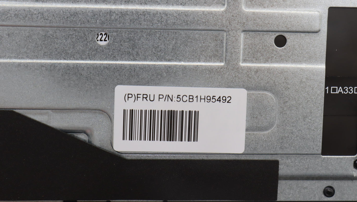 Lenovo Cover Upper Case Assembly Thai - 5CB1H95492