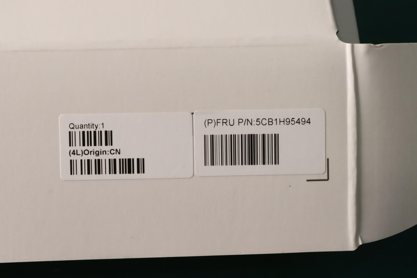 Lenovo Cover Upper Case Assembly Uke - 5CB1H95494