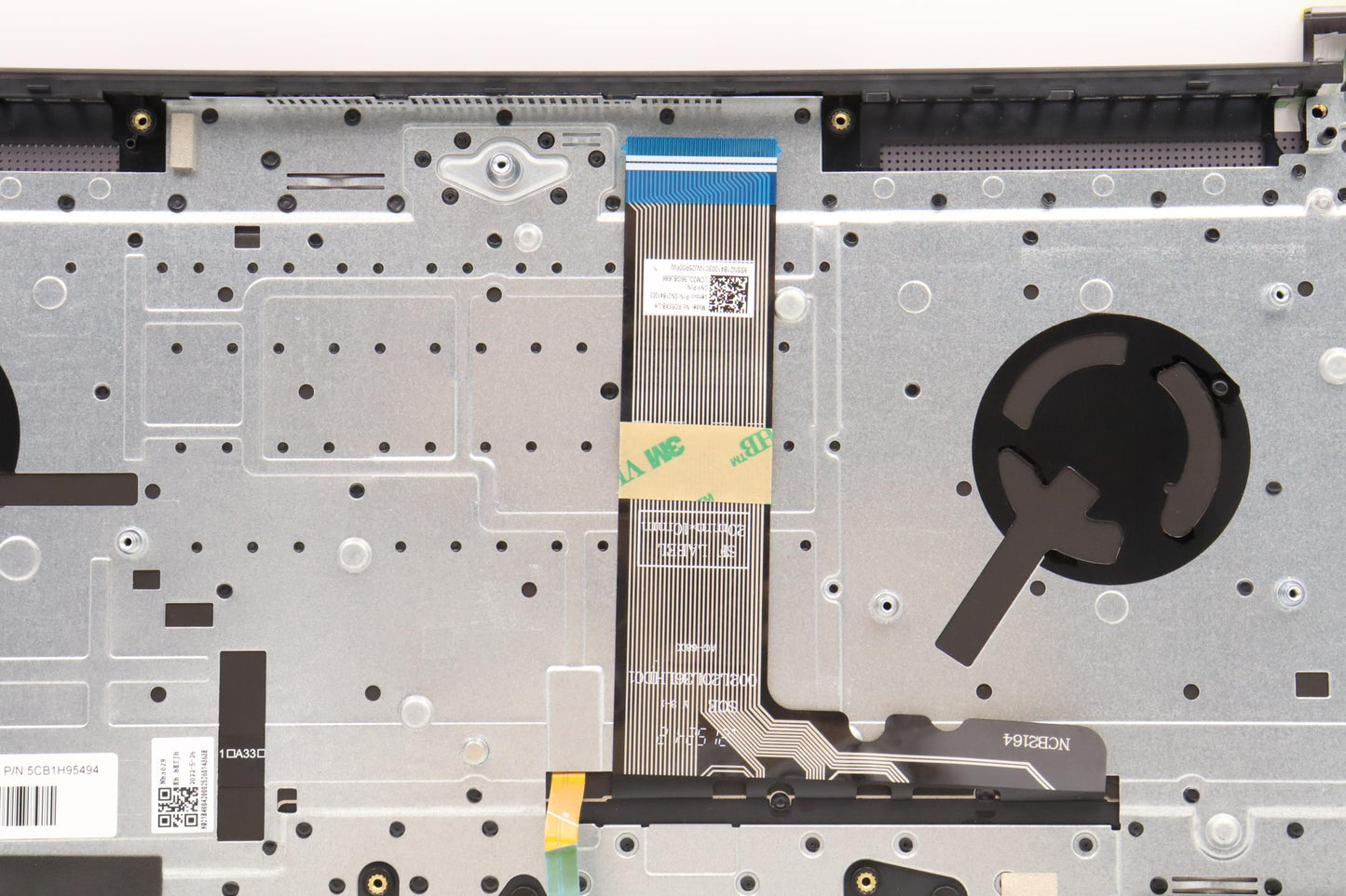 Lenovo Cover Upper Case Assembly Uke - 5CB1H95494